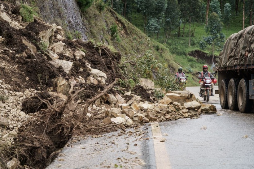 Rwanda Floods and Landslides