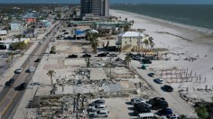 January 25, 2023 in Fort Myers Beach, Florida. The latest reports revealed that missions were finally deployed to help enhance the forecasting of hurricanes and climate, showing the potential changes in a developing storm.