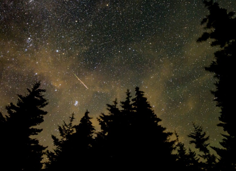 Annual Perseid meteor shower