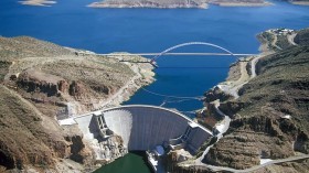 Arizona Dam to Release 650 Million Gallons of Water as Wet Winter Raised Levels to 