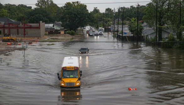 Multiple River Flood Warnings Up for Parts of Texas as Rounds of Heavy Rain Persist