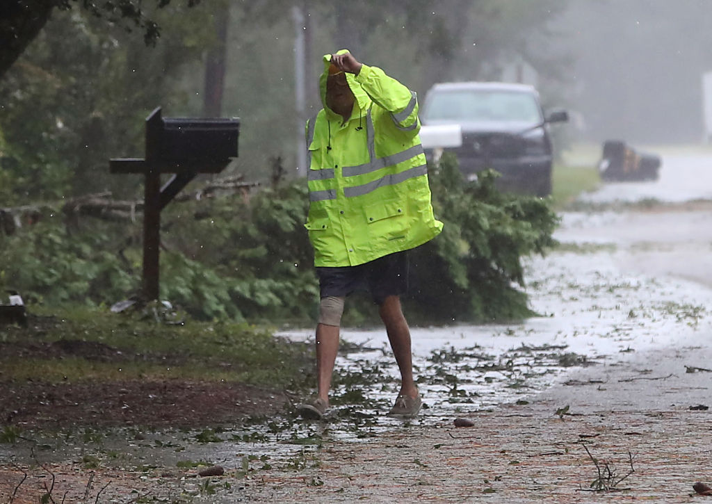 North Carolina At Risk Of Severe Weather With Level 2 Storms, Hail ...