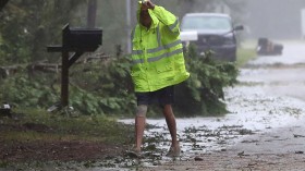 North Carolina at Risk of Severe Weather with Level 2 Storms, Hail