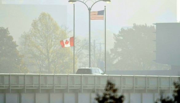 Air Quality Suffers as Canada Wildfire Haze Sweeps Through Northern US