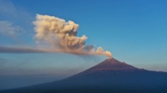 Popocatepetl Volcano Spews Towers of Ash Clouds, 22 Million People in Mexico Under Threat, Schools Close