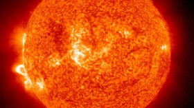 X-Class Solar Flare from Giant Sunspot Causes Widespread Radio Blackout From North to South America