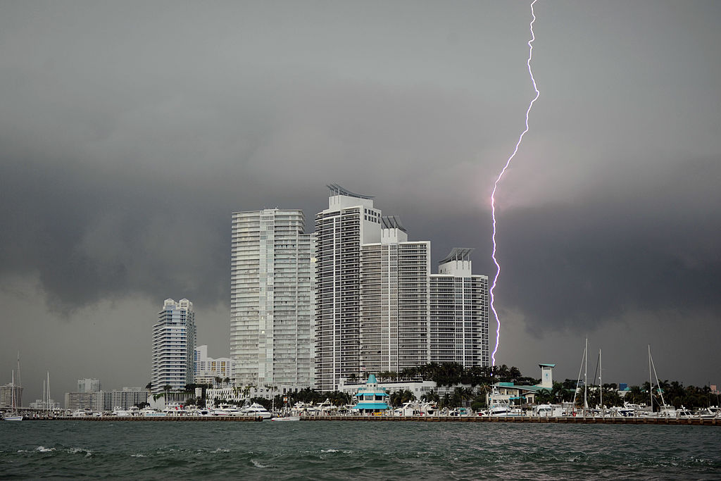 Severe Weather Threatens Florida with 7Inch Heavy Rains, Floods, Hail