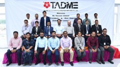 Abdul Latif Jameel's Deputy President and Vice Chairman Hassan Jameel  and Toyota Motor Company in launching of Toyota Accessories and Development ME India Pvt. Ltd. (TADME)