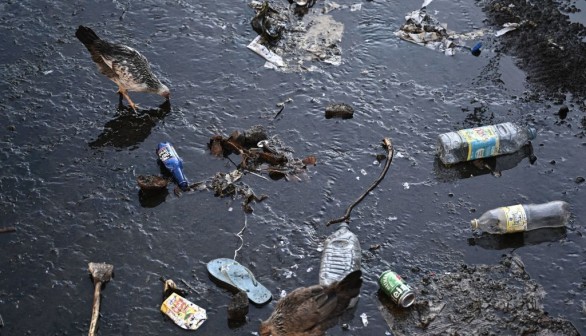 New research showed that about 200 million people can be at risk of frequent and severe flooding threat due to growing concerns about plastic pollution. 