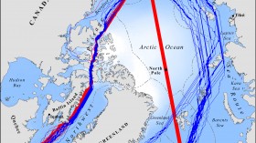 arctic route