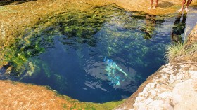 Jacob's Well in Texas: Refreshing, Dangerous Crystal Clear Water