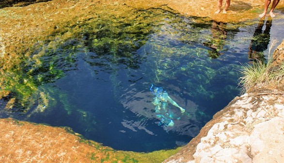 Jacob's Well in Texas: Refreshing, Dangerous Crystal Clear Water