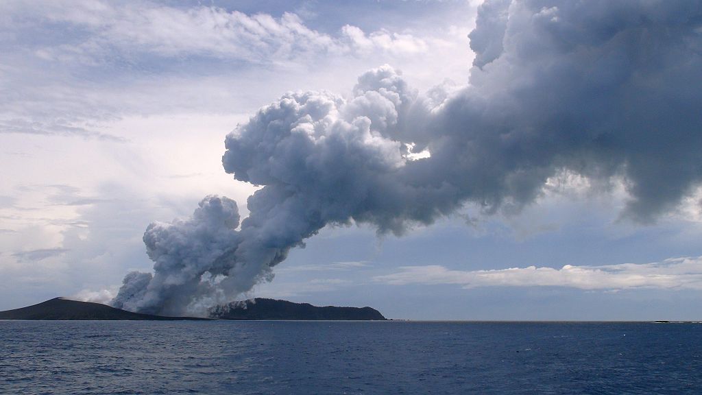 Tonga Volcano Eruption Affected GPS Accuracy Over Australia, Scientists Reveal