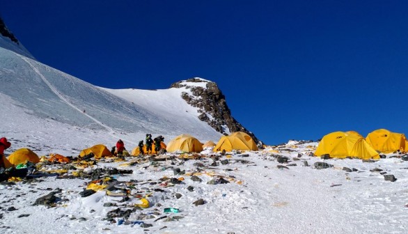 Everest Highest Camp, Dirtiest Camp Revealed by Mountaineer's Footage
