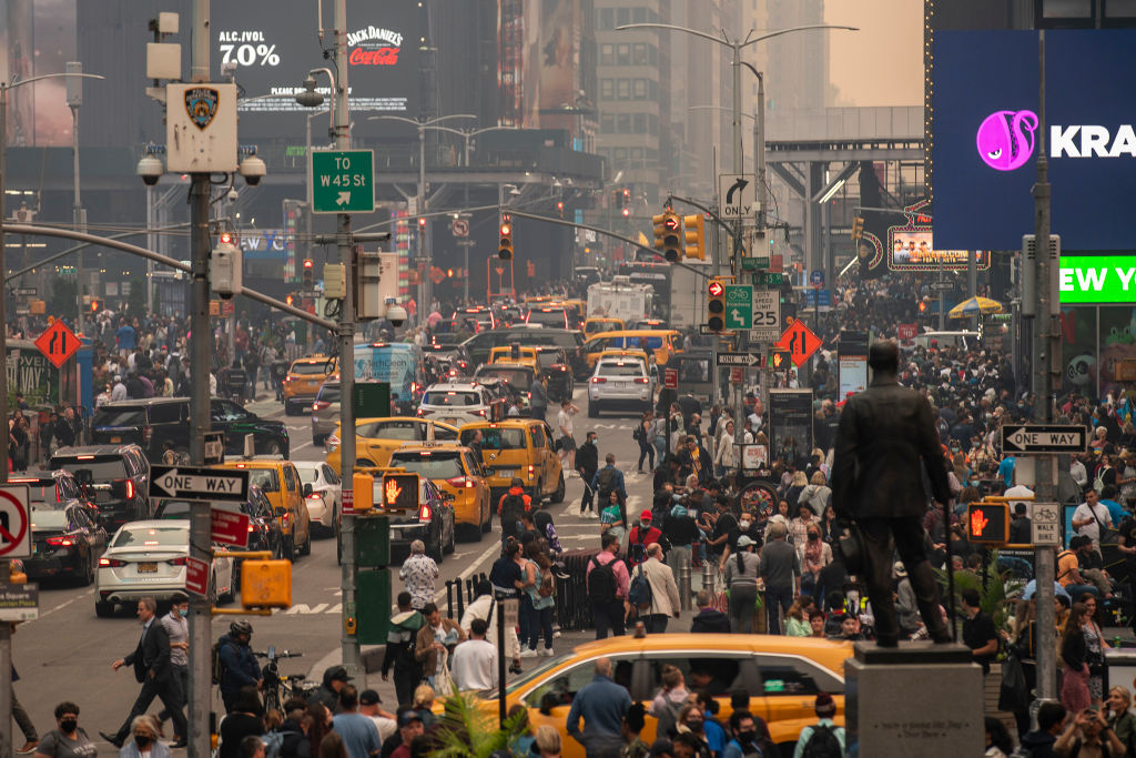 New York City Weather Worst Air Quality Emerge in City as Unhealthy