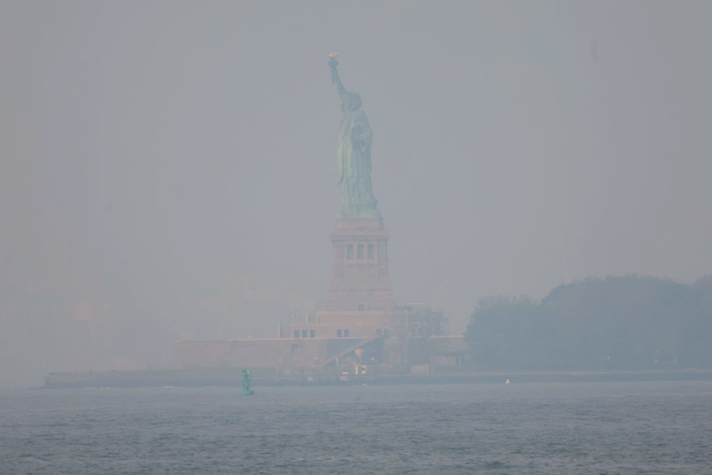 New York Weather Forecast: Smoky Hazy Skies to Improve : Weather : Nature World News