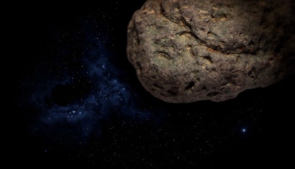 Potentially Hazardous Asteroid