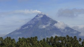 TOPSHOT-PHILIPPINES-VOLCANO