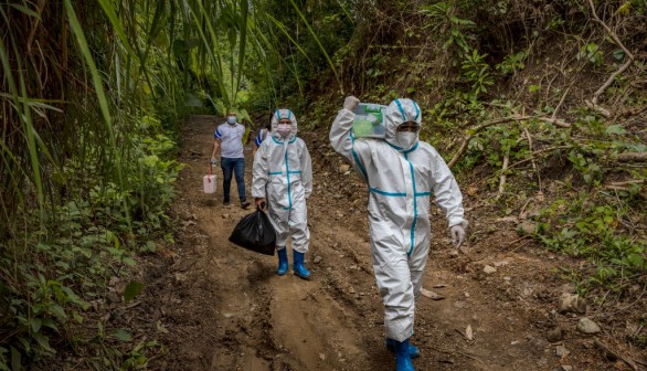 Contact Tracing In The Philippines' Remote Regions