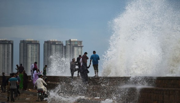 Cyclone Biparjoy in Karachi