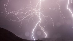 Ireland Lightning Strike
