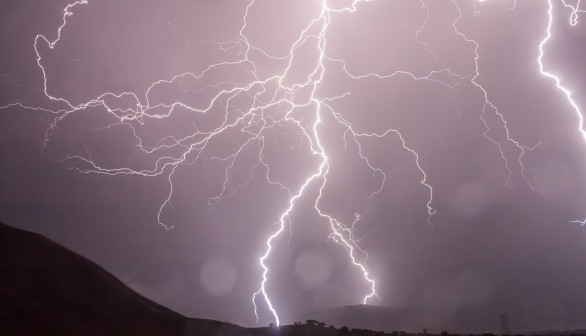 Ireland Lightning Strike