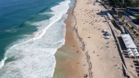 BRAZIL-ENVIRONMENT-OCEANS-WORLD OCEAN DAY