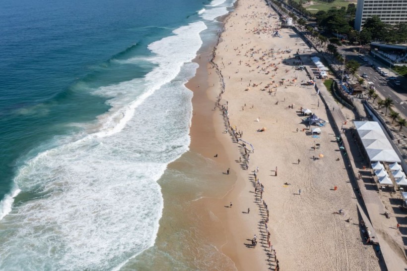 BRAZIL-ENVIRONMENT-OCEANS-WORLD OCEAN DAY