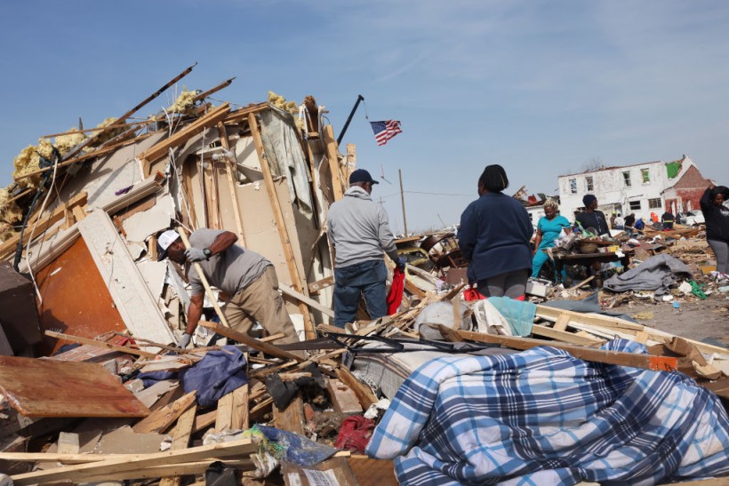 Mississippi Town Louin Takes Direct Hit From Tornado Causing Catastrophic Property Damage, 1 Fatality, 20 Injuries