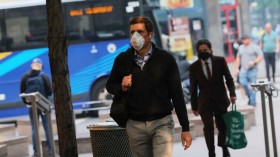 The latest weather report showed that the Northeastern United States could experience dry conditions as poor air quality from Canadian smoke affects the region.