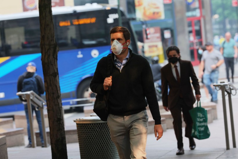 The latest weather report showed that the Northeastern United States could experience dry conditions as poor air quality from Canadian smoke affects the region.