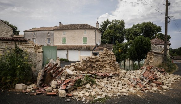 FRANCE-QUAKE