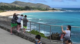 Fecal Matter Bacteria Causing Gastroenteritis, Infections Detected in Tourist Favorite Hawaii Beaches