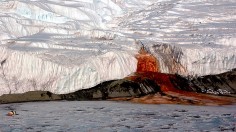 Antarctic Blood Falls: More Than Iron, Nanospheres of Different Elements, New Study Says