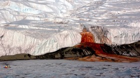 Antarctic Blood Falls: More Than Iron, Nanospheres of Different Elements, New Study Says