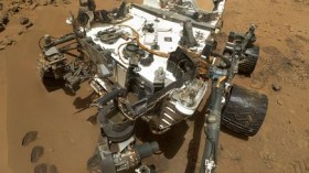 Curiosity Mars rover 