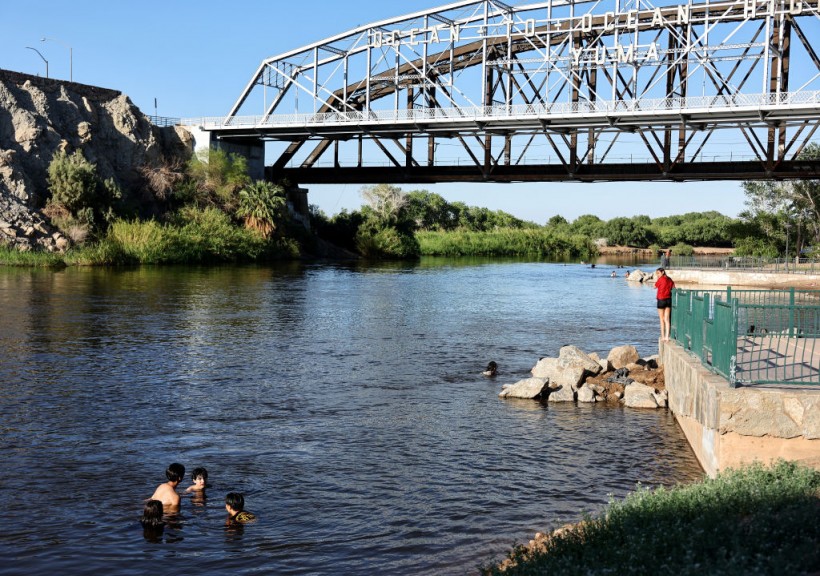 California Rivers Turn Deadly Cold as Heatwaves Cause Massive Snowmelt; Officials Warn Locals Against Jumping In