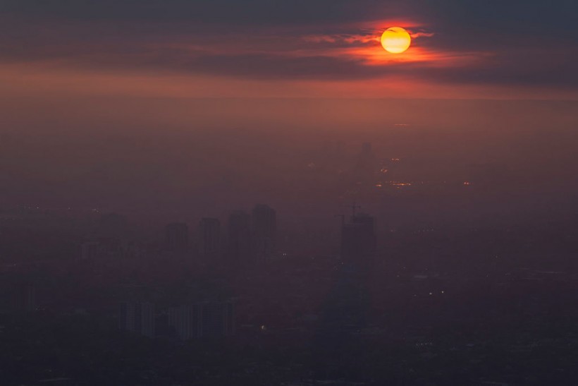Toronto Shrouded In Hazy Skies From Hundreds Of Wildfires Burning In Northern Canada