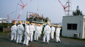 Fukushima power plant