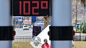 US-CLIMATE-WEATHER-HEAT-WAVE