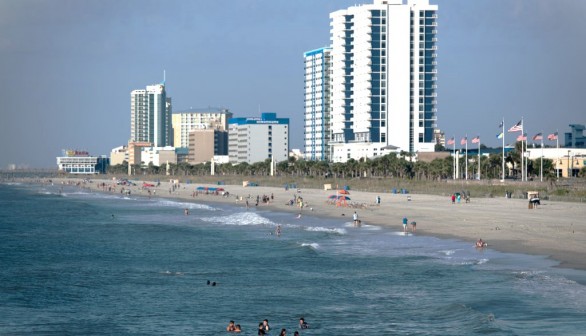 Blue Coastal Waters in South Carolina Remain Picturesque as Long as Tranquil Weather Continues, Expert Says