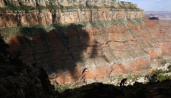 Grand Canyon N.P. Gets Stimulus Dollars To Re-Build Trails