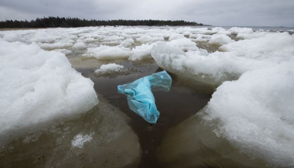 FINLAND-ENVIRONMENT-MARINE LIFE-POLLUTION-PLASTIC