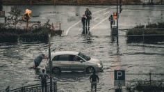 flooded street 