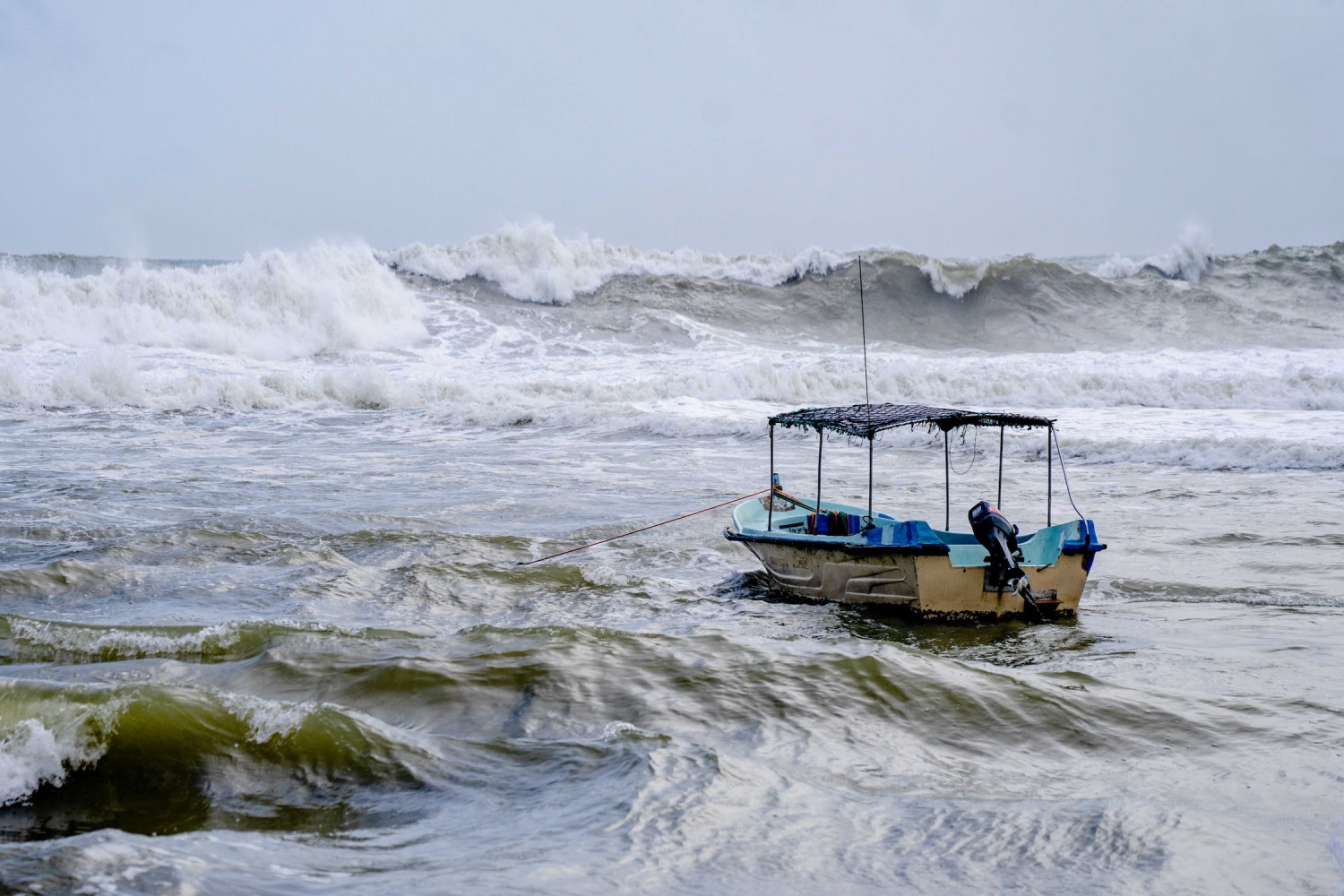 Fierce winds caused panic on ferry that capsized in Philippines