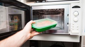 Toxic Microplastics, Microbes Being Released as Microwave Ovens Heat Plastic Containers for Baby Food