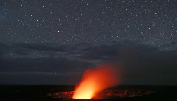 Hawaii's Kilauea Volcano Erupts Forcing Evacuations