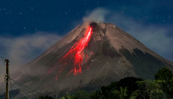 TOPSHOT-INDONESIA-VOLCANO