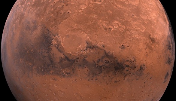 Mars Rotation