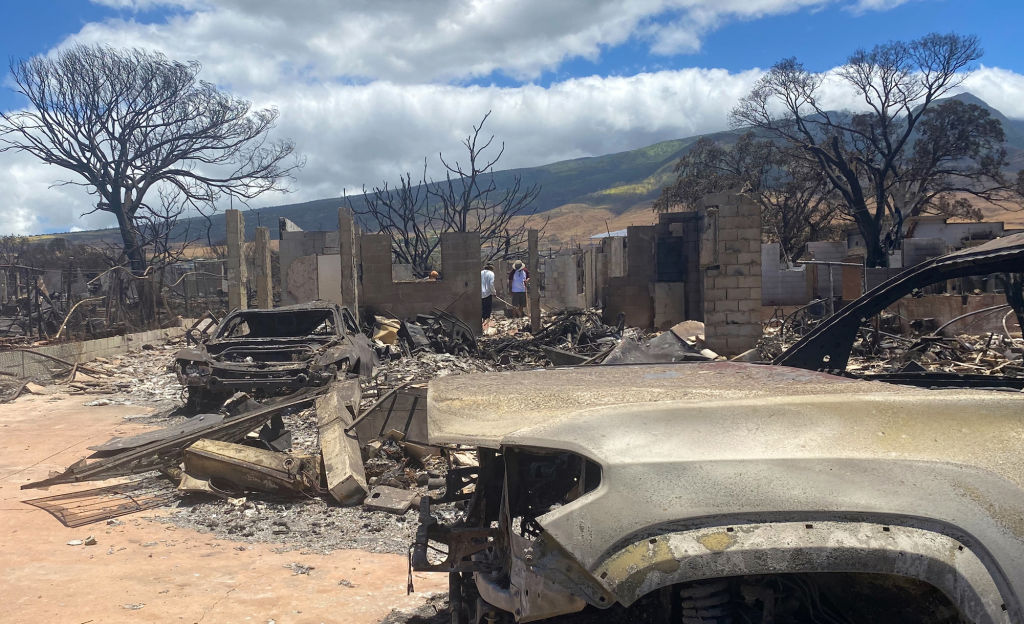 Maui Wildfires Considered As Largest Natural Disaster With
Death Toll Reaching 80; 2,170 Acres Put To Ashes